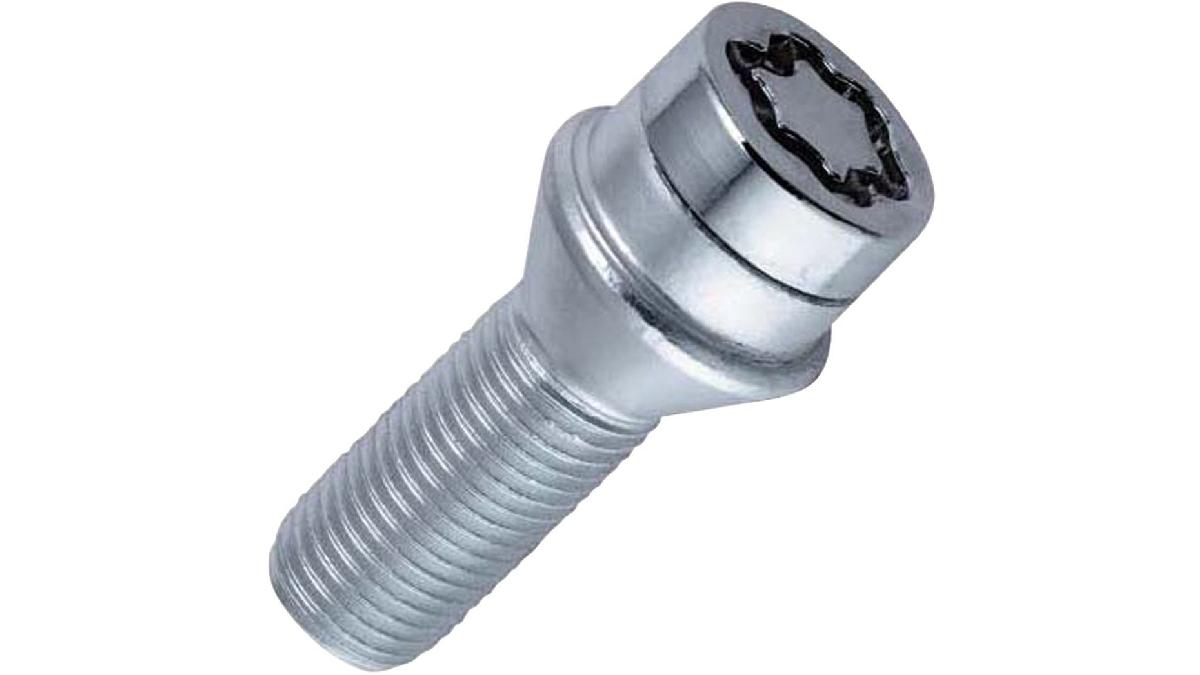 McGard+Boulons+antivol+M12x1.25+-+Conique+-+Longueur+37mm+%28Ouverture+de+cl%C3%A9+19mm%29